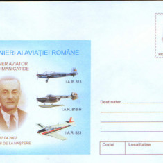 Intreg pos plic nec 2002-Pionieri ai aviatiei romane-ing.aviator R.Manicatide