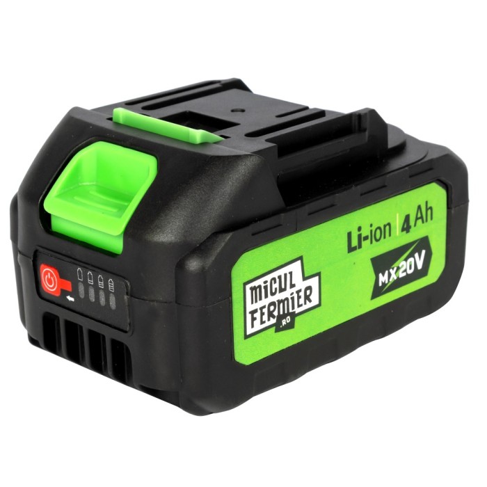Acumulator Micul Fermier 20V 4Ah FarmGarden AgroTrade