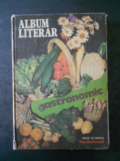 ALBUM LITERAR GASTRONOMIC (1981) foto