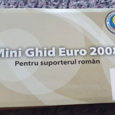 Mini Ghid Euro 2008 pentru suporterul roman. harta cu stadioanele Euro 2008