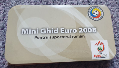 Mini Ghid Euro 2008 pentru suporterul roman. harta cu stadioanele Euro 2008 foto