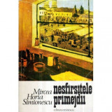 Mircea Horia Simionescu - Nesfarsitele primejdii - roman - 121186