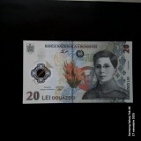 Bancnotă 20 lei Ecaterina Teodoroiu .
