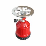 Cumpara ieftin Mini aragaz cu gaz pentru voiaj, H 200 mm, arzator &Oslash; 130 mm, rosu