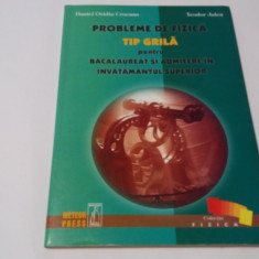 Probleme de fizica - Tip grila - Pentru Bacalaureat si admitere in invatamantuL