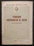 Cumpara ieftin rara 1953 TEHNOLOGIA SUBPRODUSELOR de ABATOR 152 pag 35 fig PRELUCRARE Oase Mate Sange Grasime Par Coarne Piele Glande si Altele (tehnologie carne)