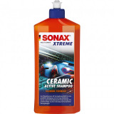 Cumpara ieftin Sampon Auto Sonax Xtreme Ceramic Active Shampoo, 500ml