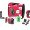 Nivela Laser Verde cu linii in cruce, Lino L2G - Li-Ion - TWIST250 - UAL130 - Leica-864420