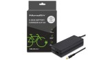 Qoltec Incarcator pentru baterii e-bike 36V | 42V | 2A | 5.5*2.5