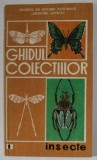 MUZEUL DE ISTORIE NATURALA '' GRIGORE ANTIPA '' , GHIDUL COLECTIILOR , 1 . INSECTE , 1988