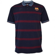 FC Barcelona tricou polo No2 Blue - L foto