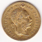 AUSTRIA 1 DUCAT 1915 FRANZ JOSEPH GAURIT CONTRAMARCA YUGOSLAVIA AUR, Europa