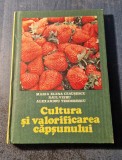 Cultura si valorificarea capsunului Maria Elena Ceausescu