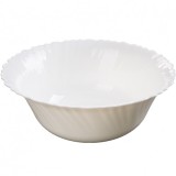 Set 12 Boluri Salata Castroane Mici Opal Alb 15cm Grunberg LHW150