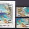 Antilele Olandeze 1994 fauna marina MI 812-815 + bl.41 MNH ww80