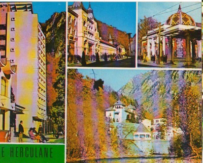 CPIB 16022 CARTE POSTALA - BAILE HERCULANE. MOZAIC foto