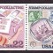 SUA 1986 - Timbru pe timbru, serie neuzata