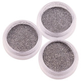 Cumpara ieftin Sclipici Glitter Unghii Pulbere SensoPRO Milano, Silver Touch - Set 3 bucati