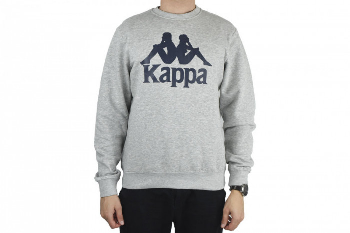 Hanorace Kappa Sertum RN Sweatshirt 703797-18M gri