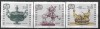 B2074 - Austria 1971 - Comori de arta 3v. neuzat,perfecta stare, Nestampilat