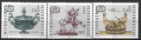 B2074 - Austria 1971 - Comori de arta 3v. neuzat,perfecta stare