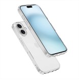 Husa silicon transparent disponibila pentru Iphone 16 Plus