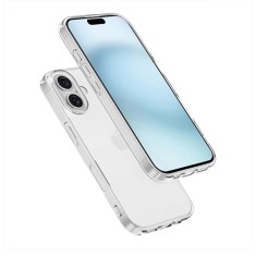 Husa silicon transparent disponibila pentru Iphone 16 Plus