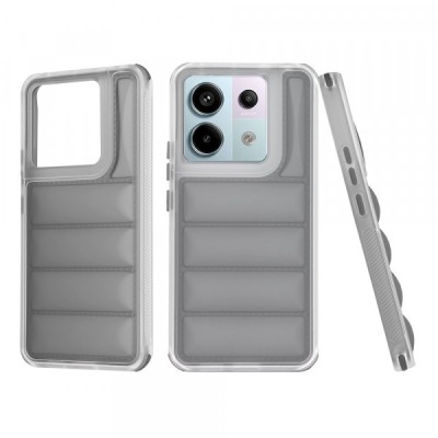 Husa pentru Xiaomi Poco X6 / Note 13 Pro 5G, Techsuit, Wave Shield, Neagra foto