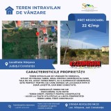 Teren Intravilan - Oportunitate excelentă pentru construcție
