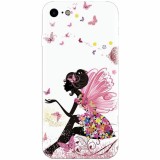 Husa silicon pentru Apple Iphone 6 Plus, Fairy 101