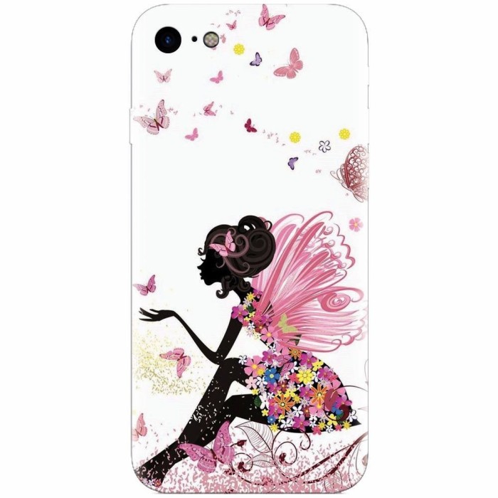 Husa silicon pentru Apple Iphone 6 Plus, Fairy 101