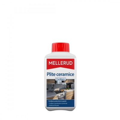 Solutie pentru curatarea plitelor vitro-ceramice MELLERUD, 0,5L foto