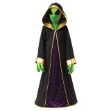 Costum extraterestru Alien pentru copii 5-6 ani 110 - 116 cm