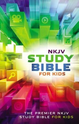 NKJV Study Bible for Kids: The Premiere NKJV Study Bible for Kids foto