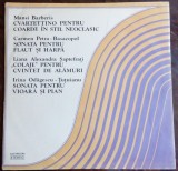 Cumpara ieftin DISC LP:MANSI BARBERIS/CARMEN PETRA-BASACOPOL/LIANA ALEXANDRA/IRINA ODAGESCU1979, Clasica
