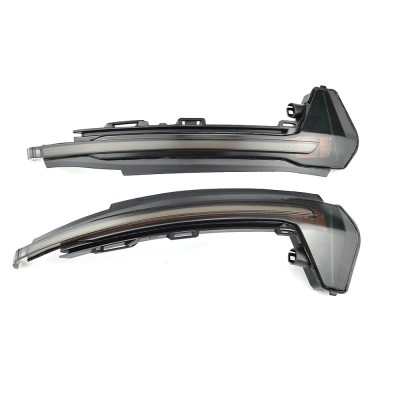Set de 2 lampi led semnalizare dinamica/progresiva fumurie oglinda Xentech Light Audi A1 8X 2011-2019 foto