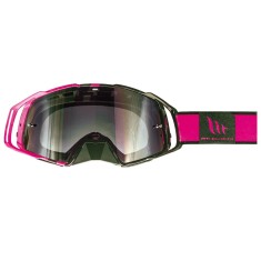 Ochelari MT off road (cross-enduro) pentru scuter - motocicleta MX EVO Stripes &ndash; culoare negru/fuchsia