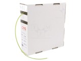 Manșon termocontractabil 2:1 2,4mm galben-verde fără adeziv