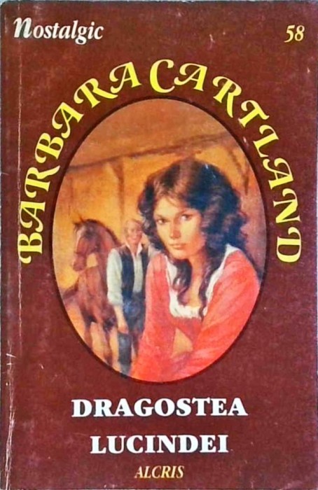 Barbara Cartland - Dragostea Lucindei