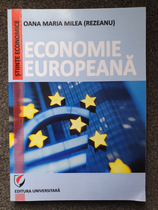 ECONOMIE EUROPEANA - Milea (Rezeanu)