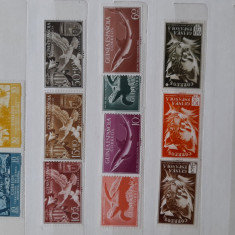 1950-1959-Guinea Spaniola 10set-MNH