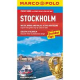 Stockholm Marco Polo Guide With Map Marco Polo Guides