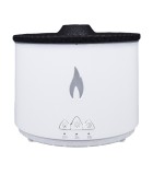 Cumpara ieftin Difuzor electric de parfum cu LED si 2 functii de temporizator, capacitate 350 ml, 13 x 11 cm