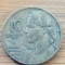 Moneda Iugoslavia 10 Dinari 1963