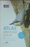 Atlas Ornitologic Scolar: 130+ Specii Comune din Romania - Zoologie, CD Press, Hardcover, 85 Pagini