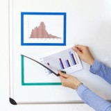 Rama magnetica colorata pentru afisare, format A5