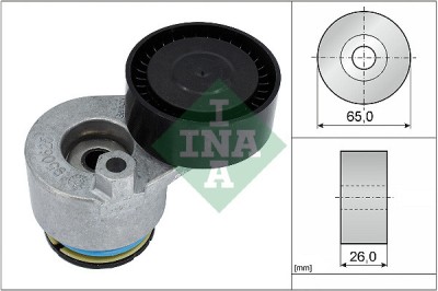 INA 534 0141 30 Intinzator curea, curea distributie foto