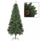 Brad de Crăciun artificial cu conuri de pin, verde, 210 cm