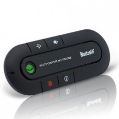 Car Kit Auto Difuzor Bluetooth handsfree pentru parasolar auto foto