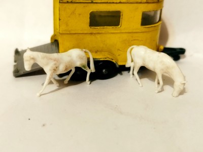 bnk jc Matchbox 43c Pony Trailer foto